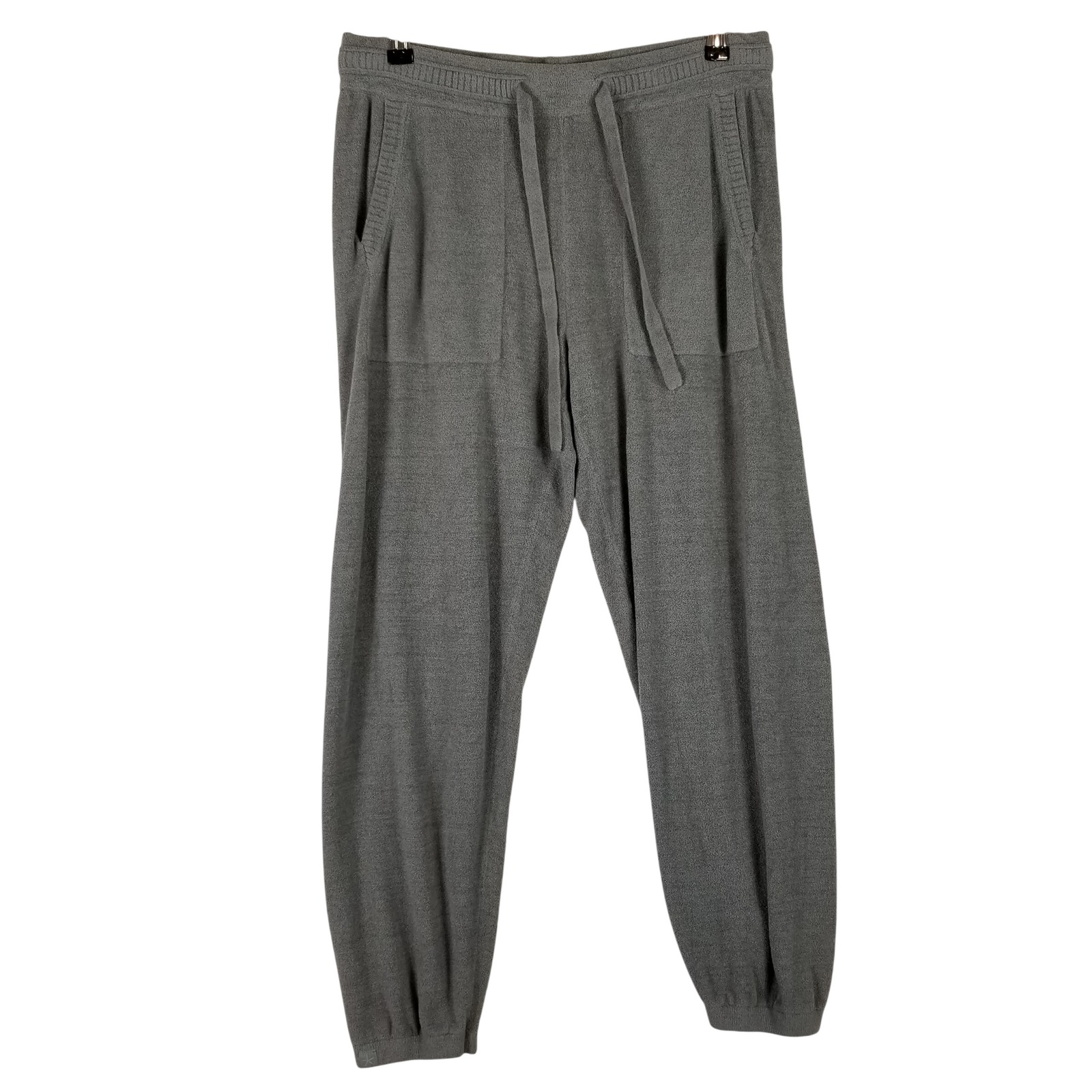 Barefoot Dreams Cozychic Ultra Lite Joggers Grey Petite Medium Bdwcu21270